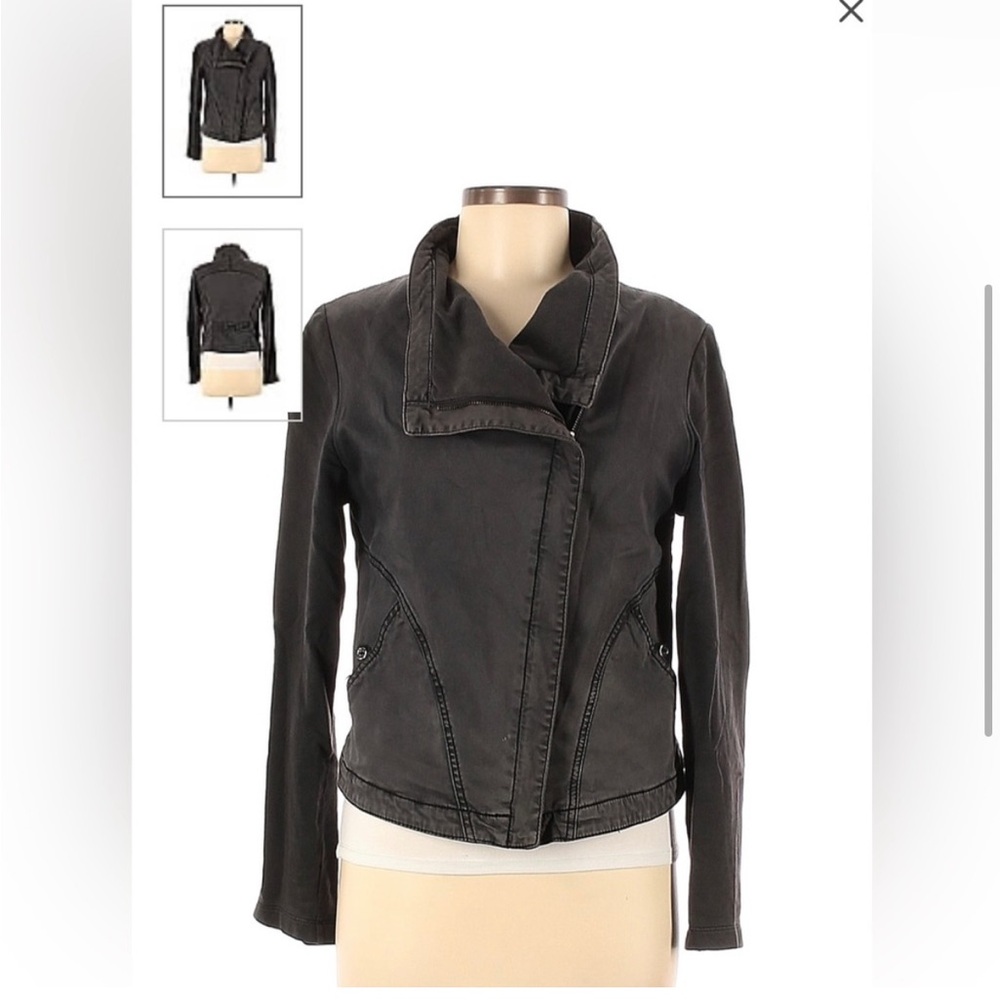 Marrakech By Anthropology Faravel Moto Jacket